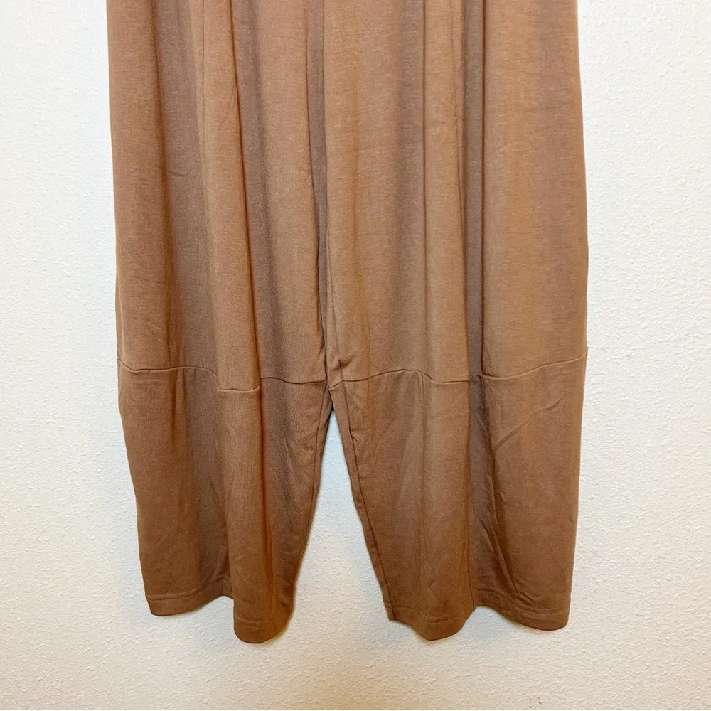 Free People Free-est Good Feels Barrel Pants S  Boho Granola Girl Athleisure - Picture 3 of 8